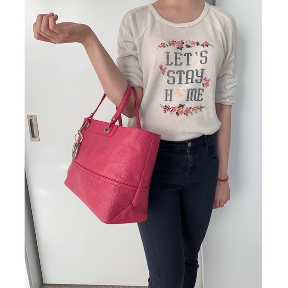 Oroton Bags Oroton Leather Tote Bag Poshmark